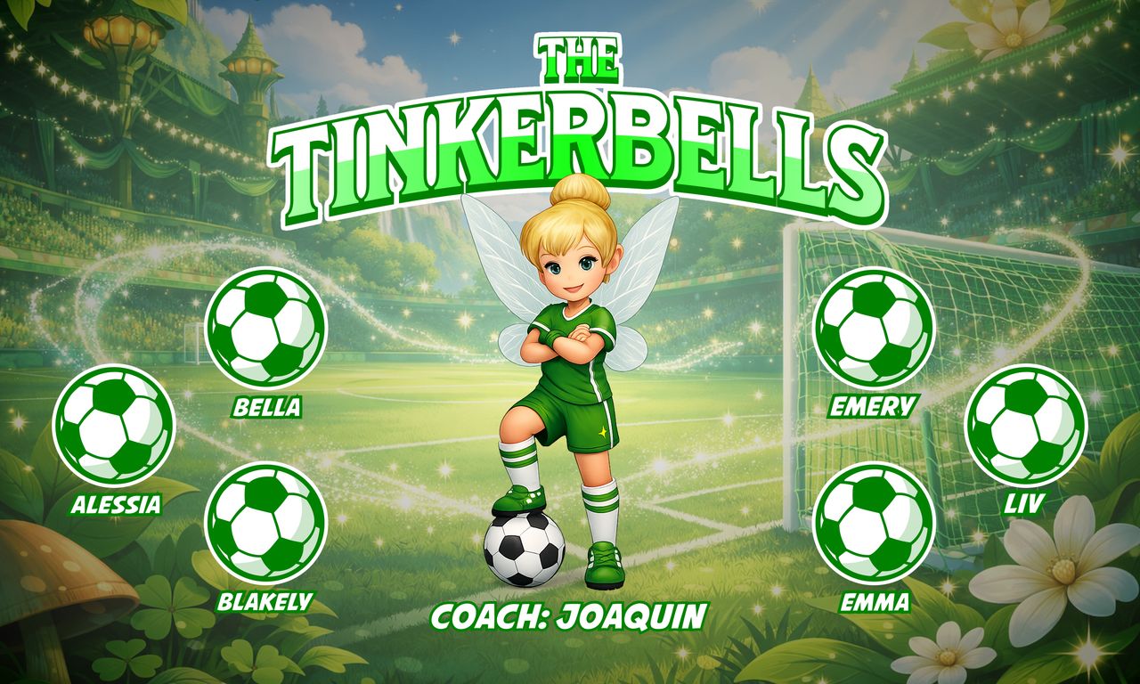 Custom Team Banner