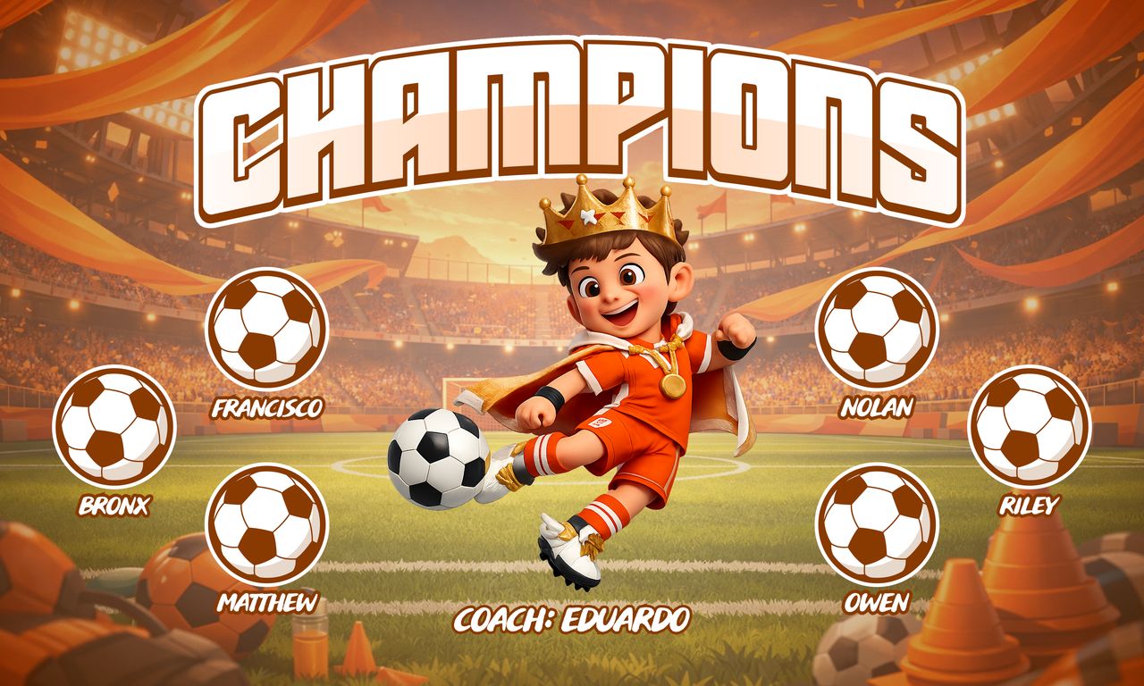 Custom Team Banner