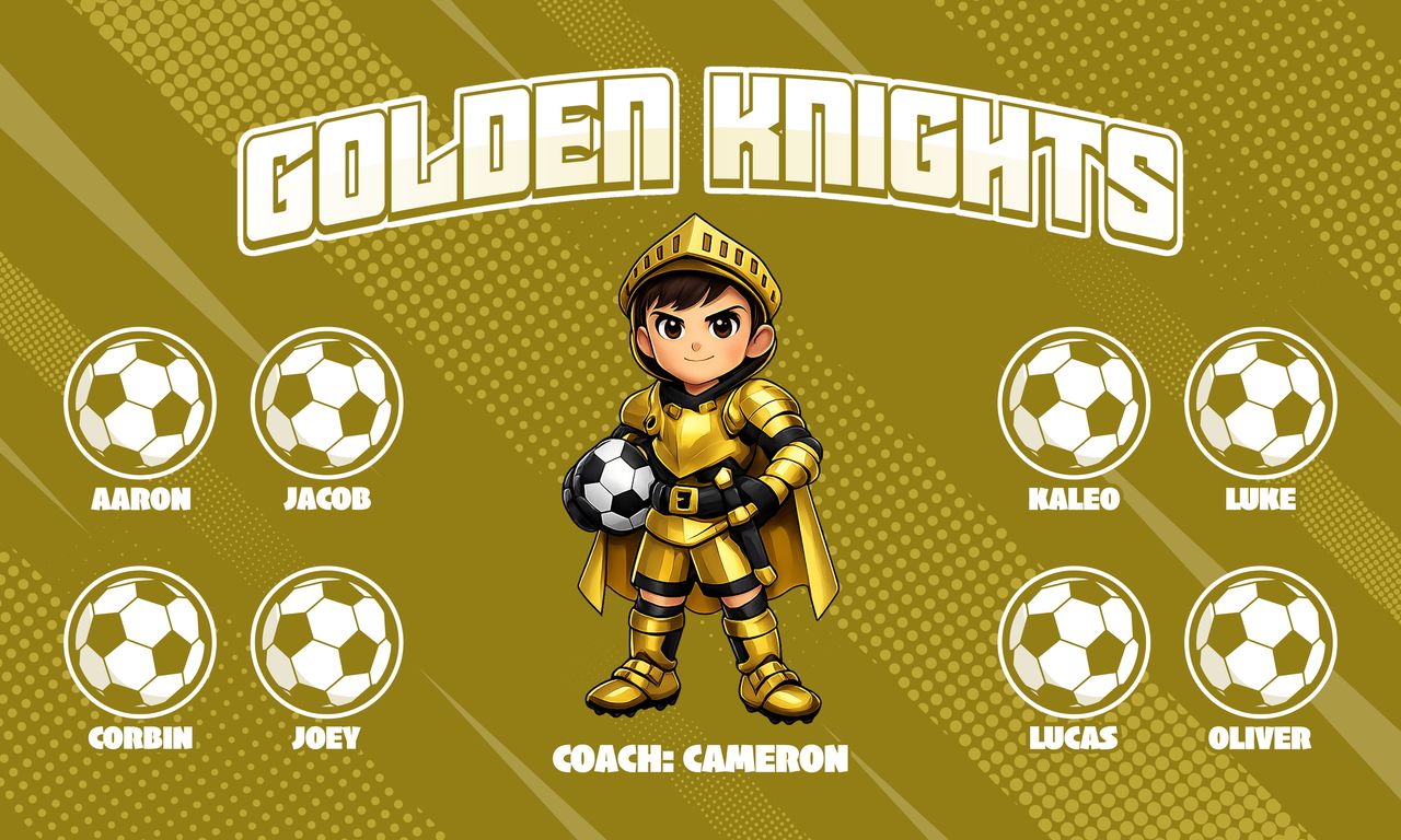 Custom Team Banner