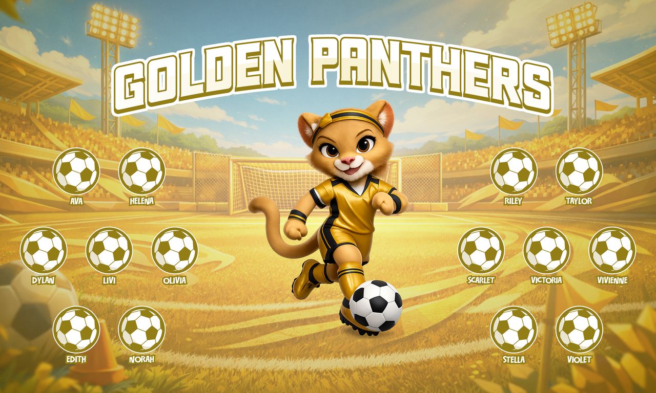 Custom Team Banner