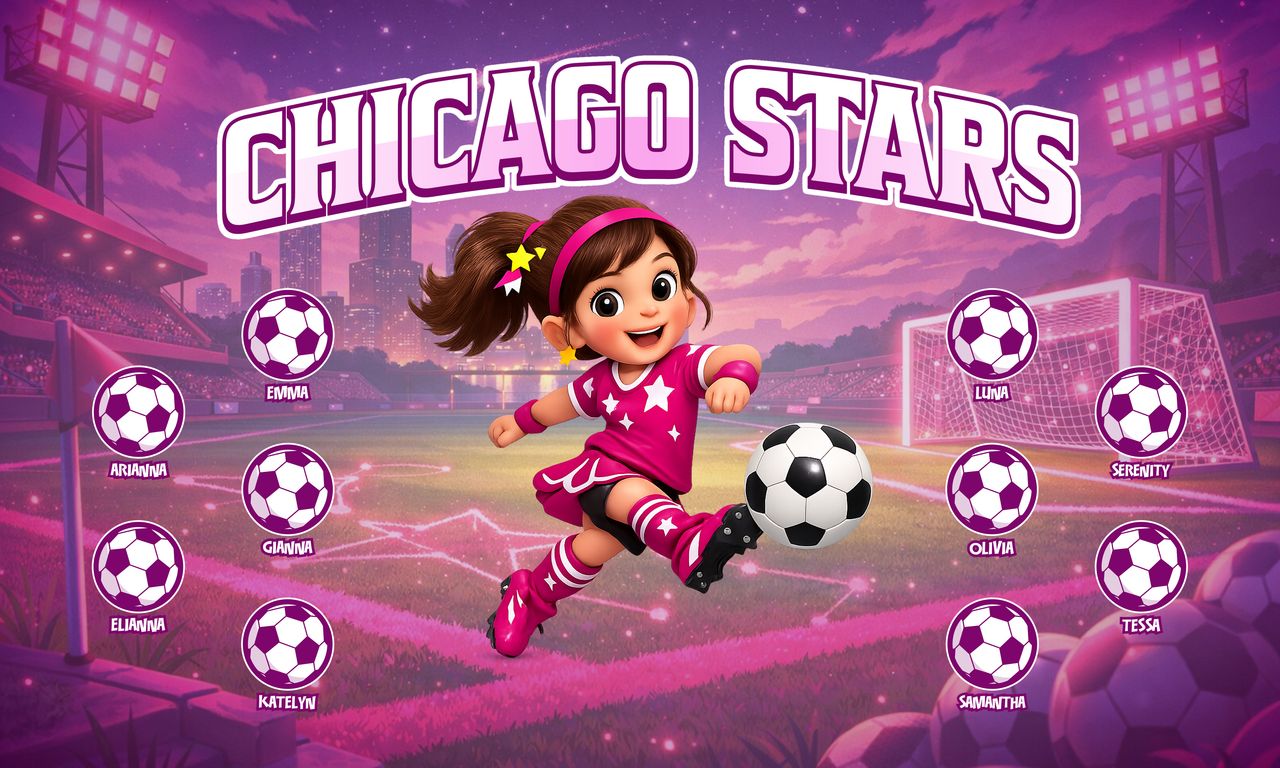 Custom Team Banner