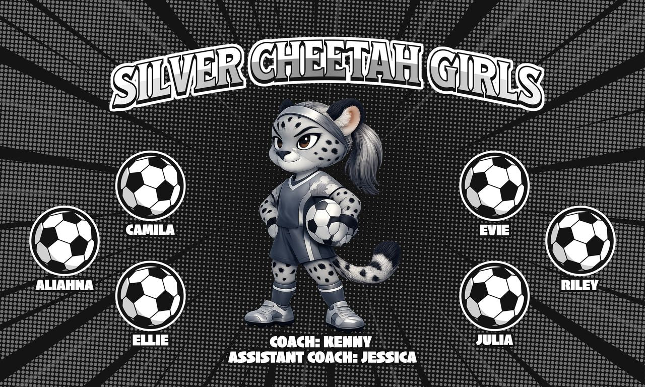 Custom Team Banner