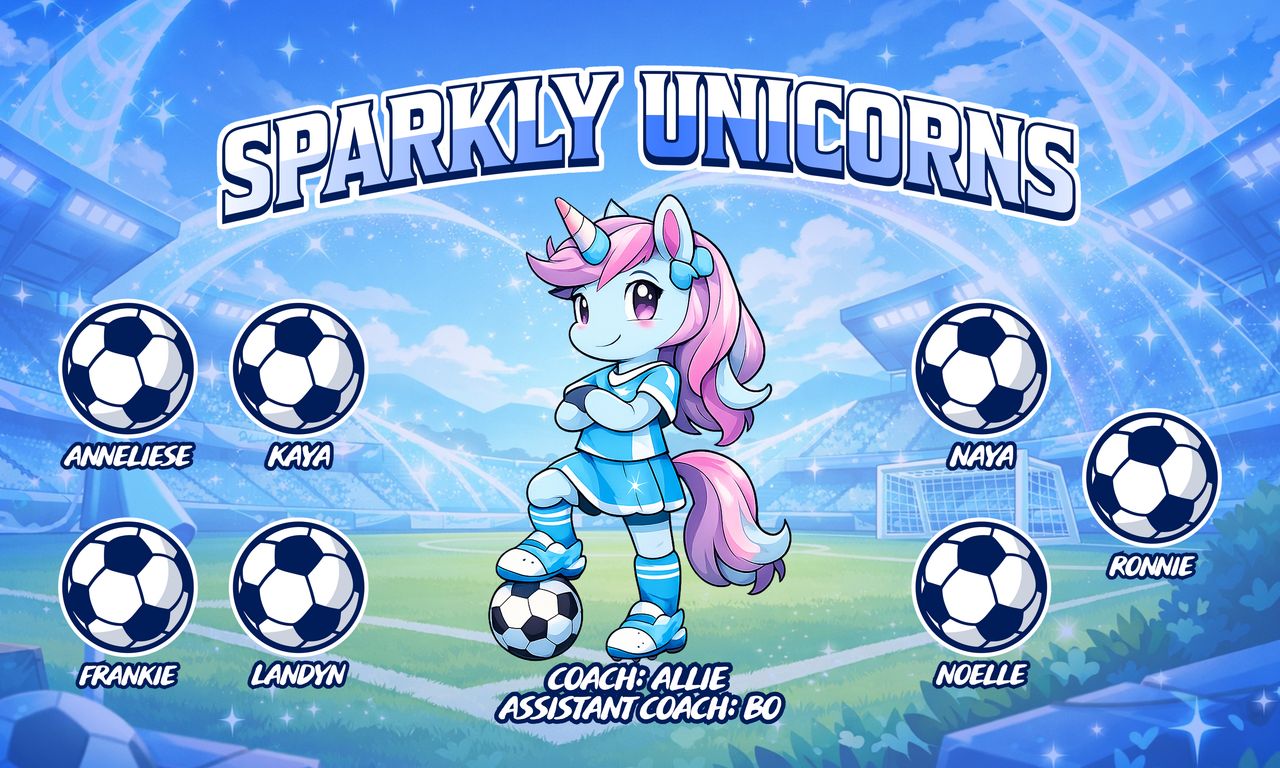 Custom Team Banner