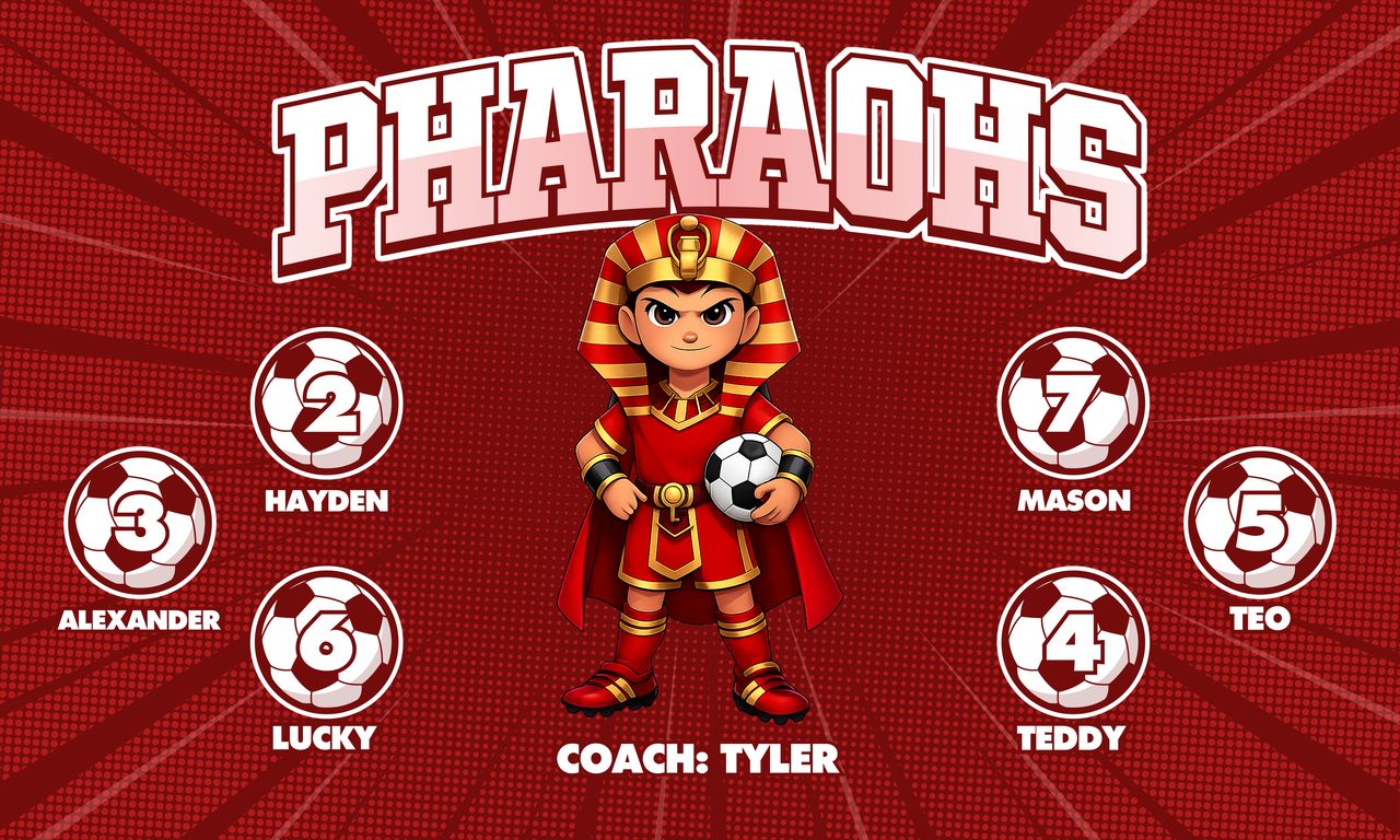 Custom Team Banner