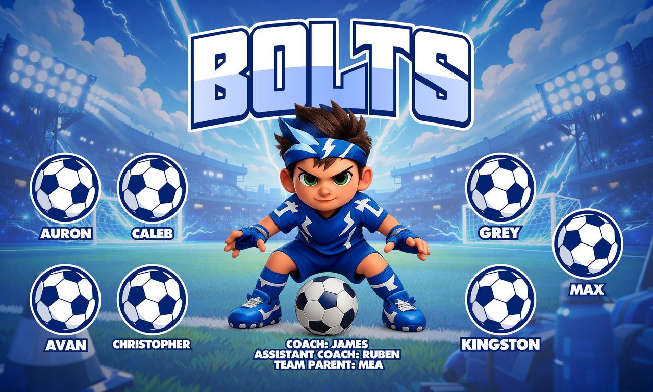 Custom Team Banner