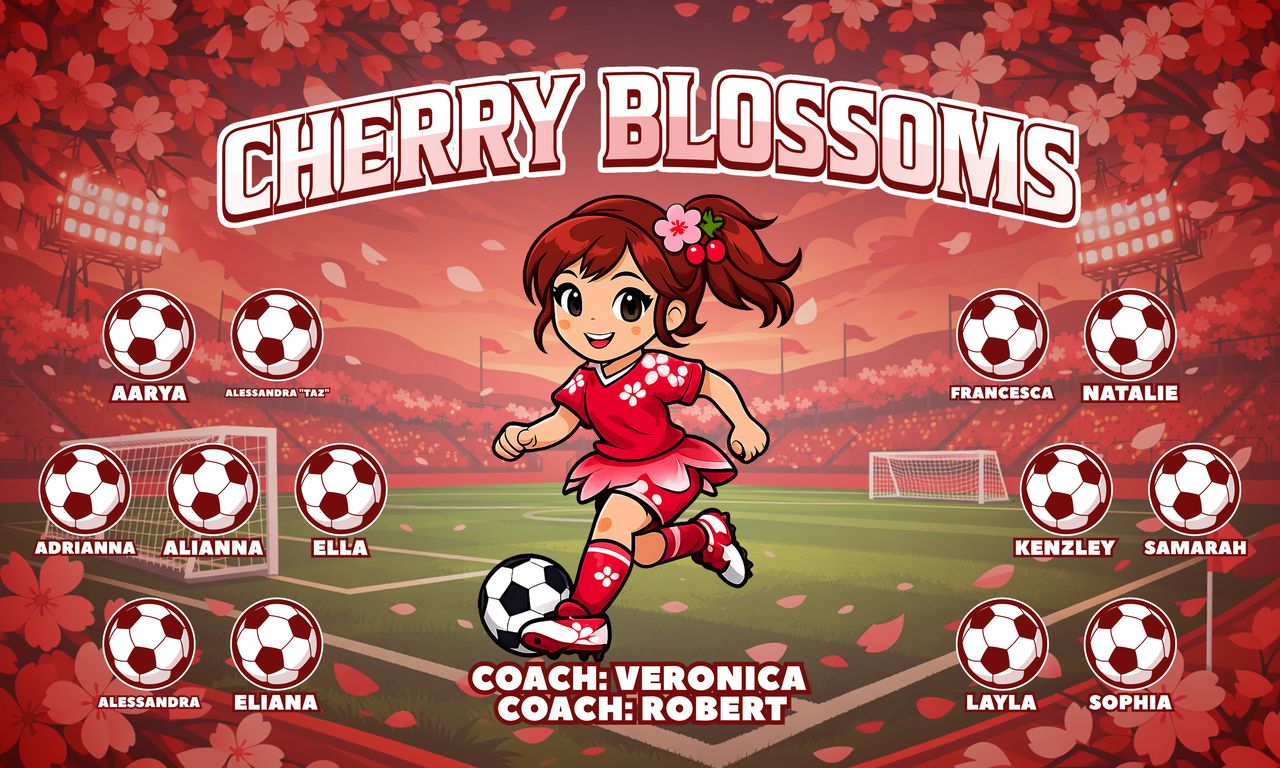 Custom Team Banner