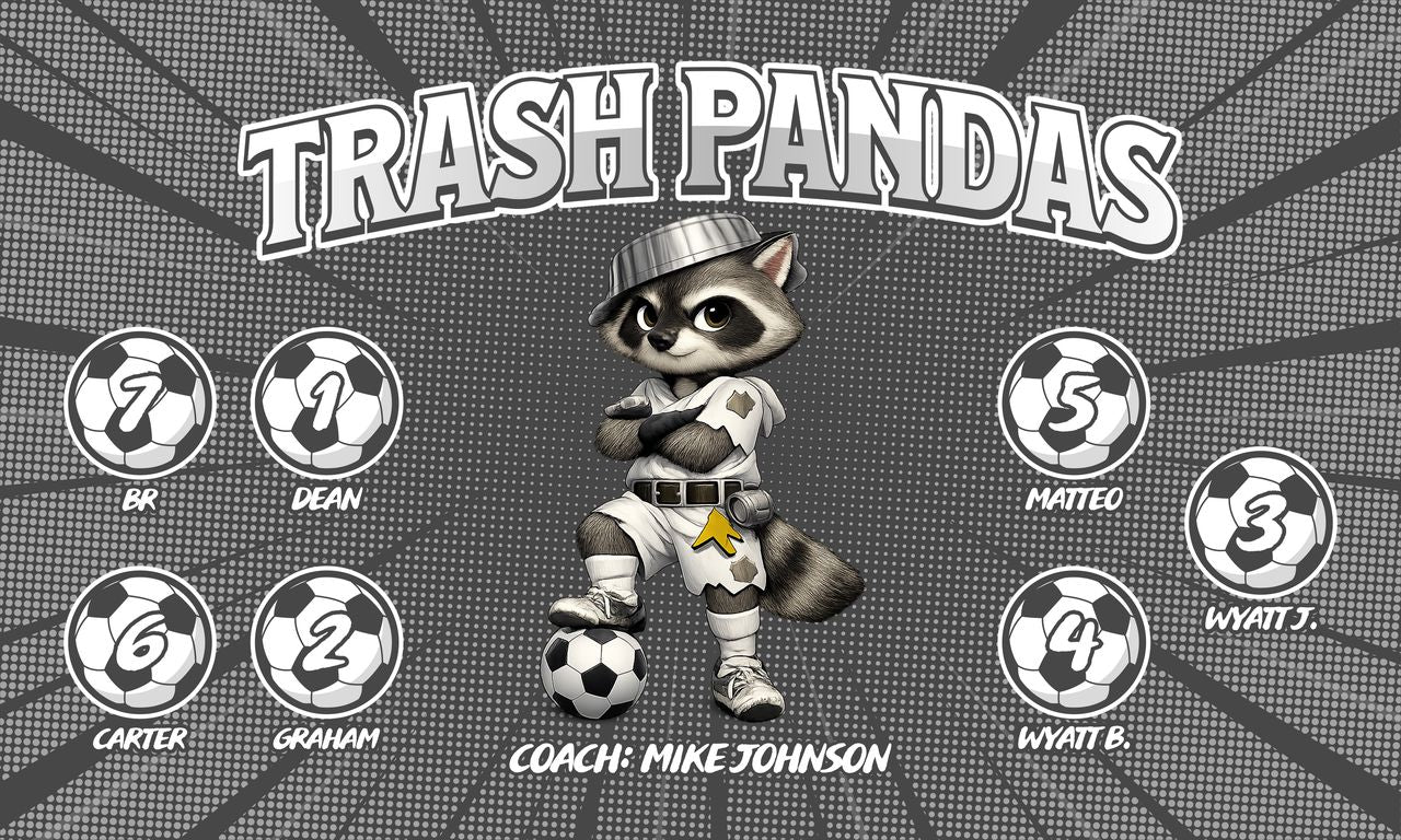 Custom Team Banner