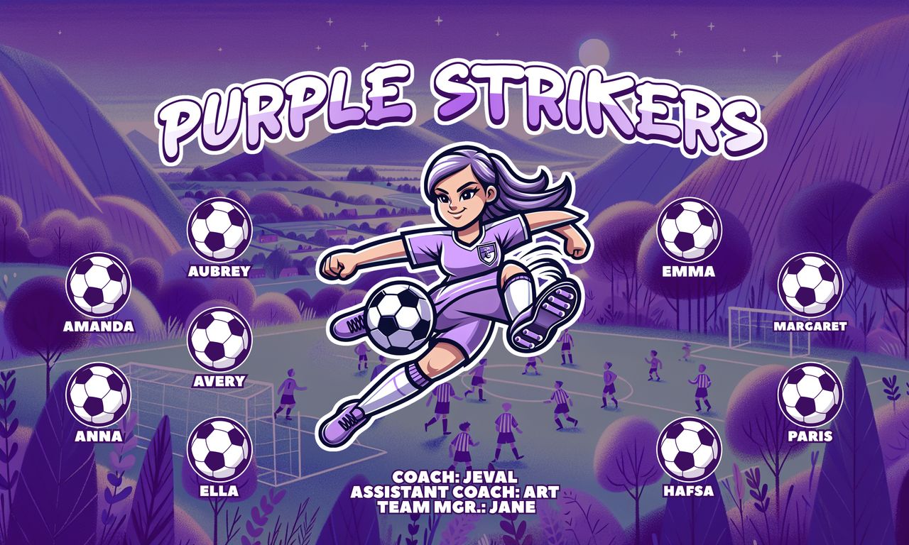 Custom Team Banner