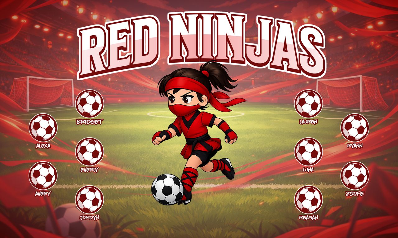 Custom Team Banner