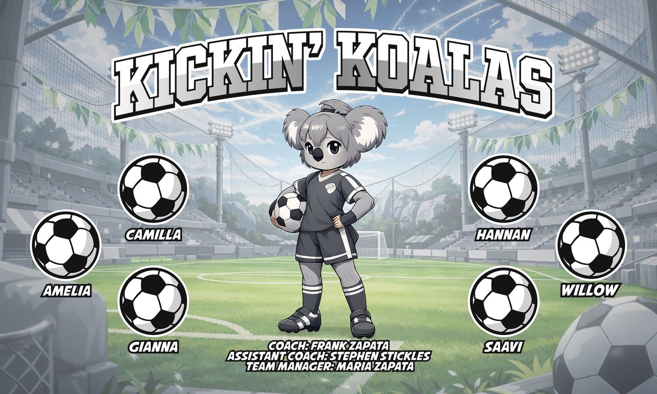 Custom Team Banner