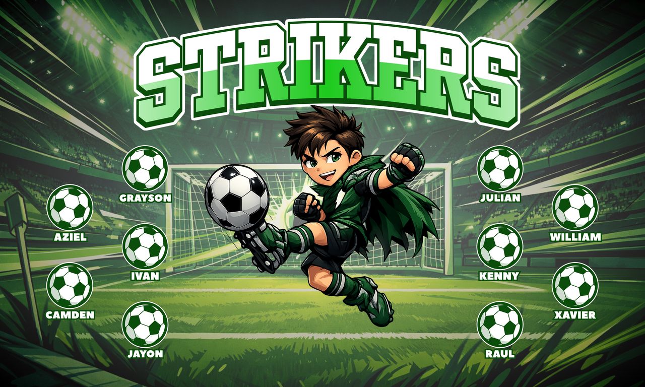 Custom Team Banner