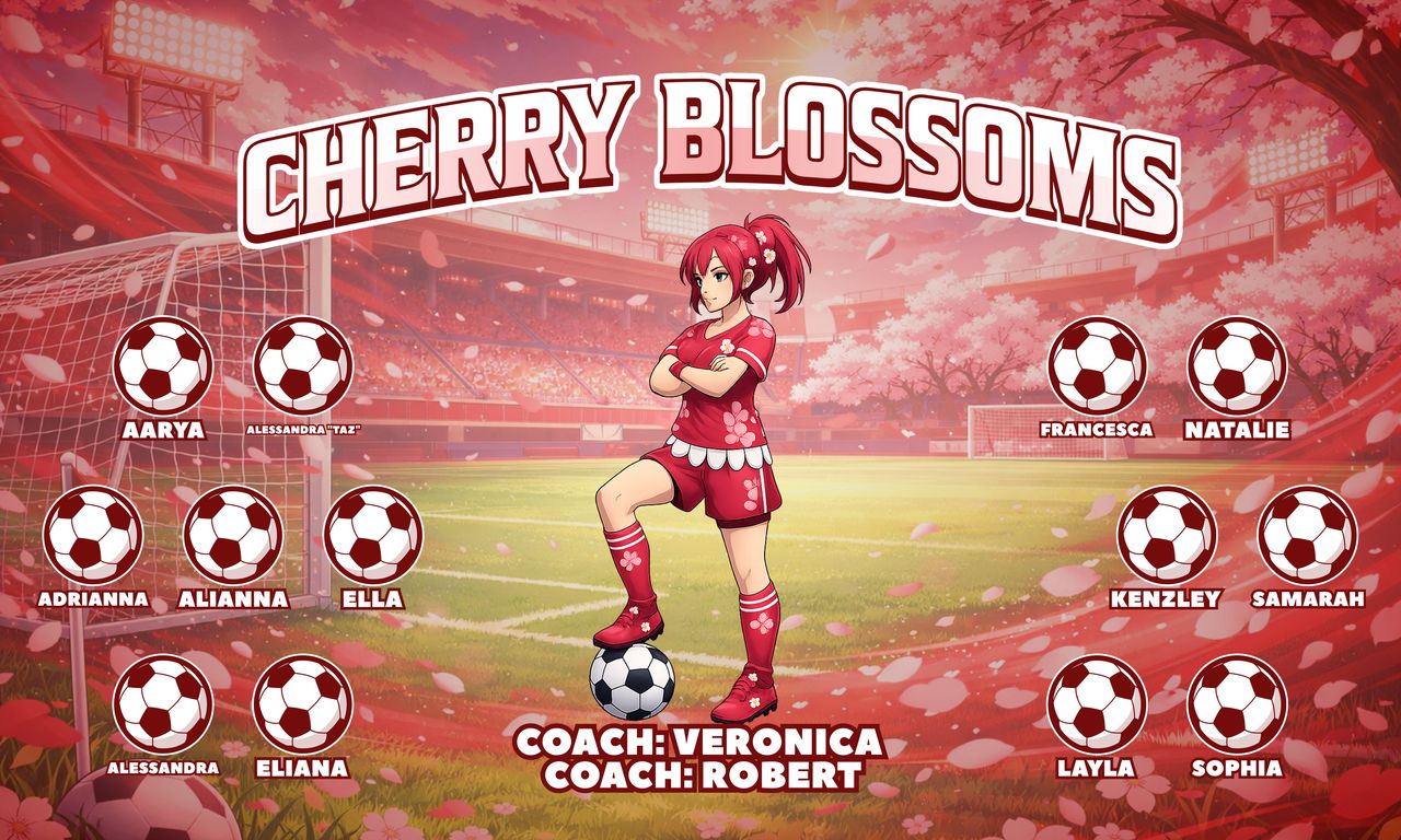 Custom Team Banner