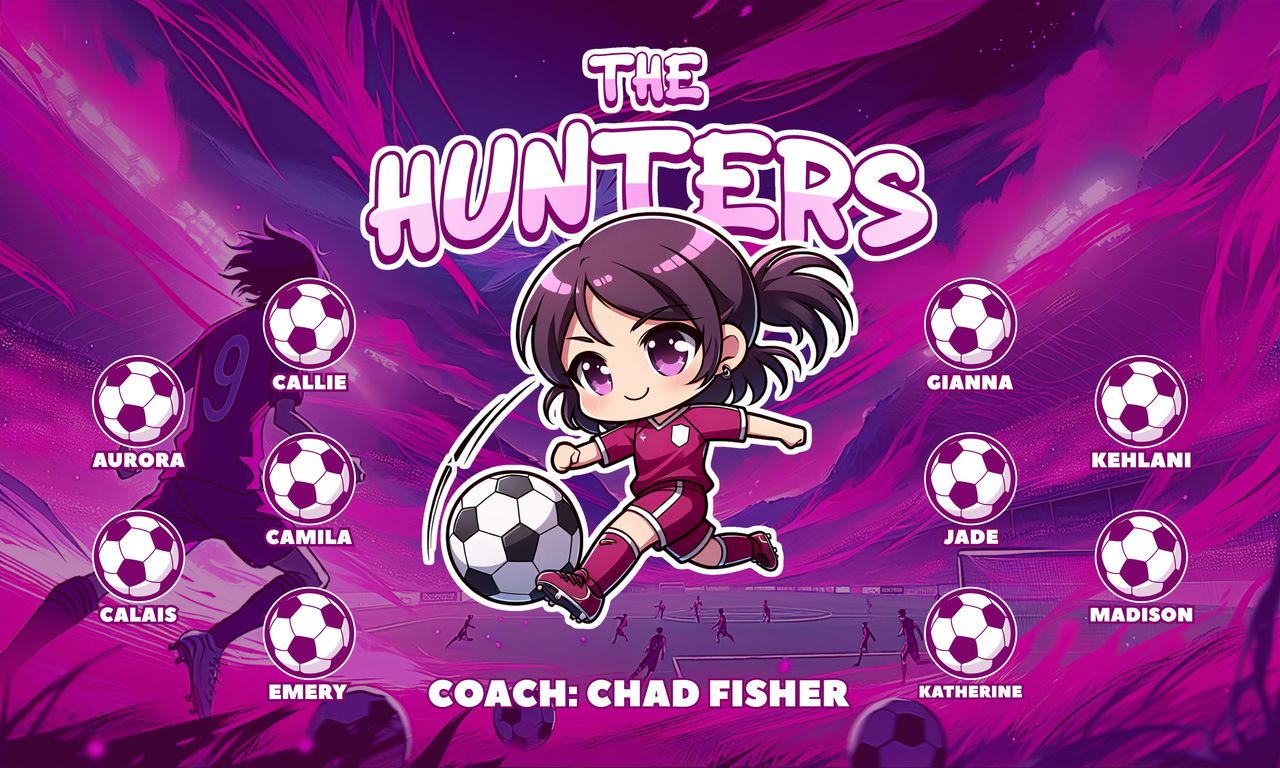 Custom Team Banner