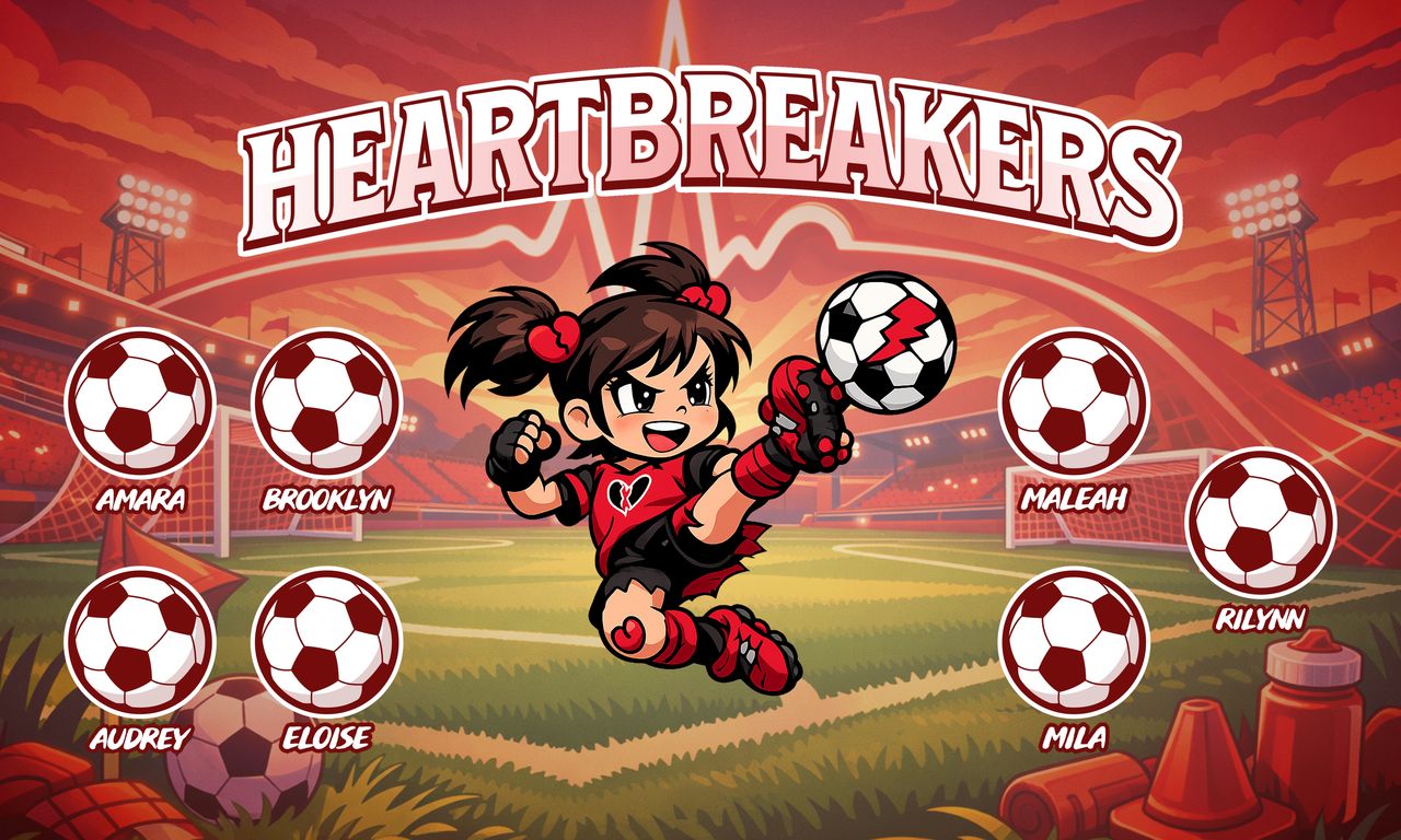 Custom Team Banner