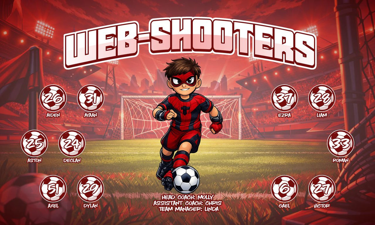Custom Team Banner