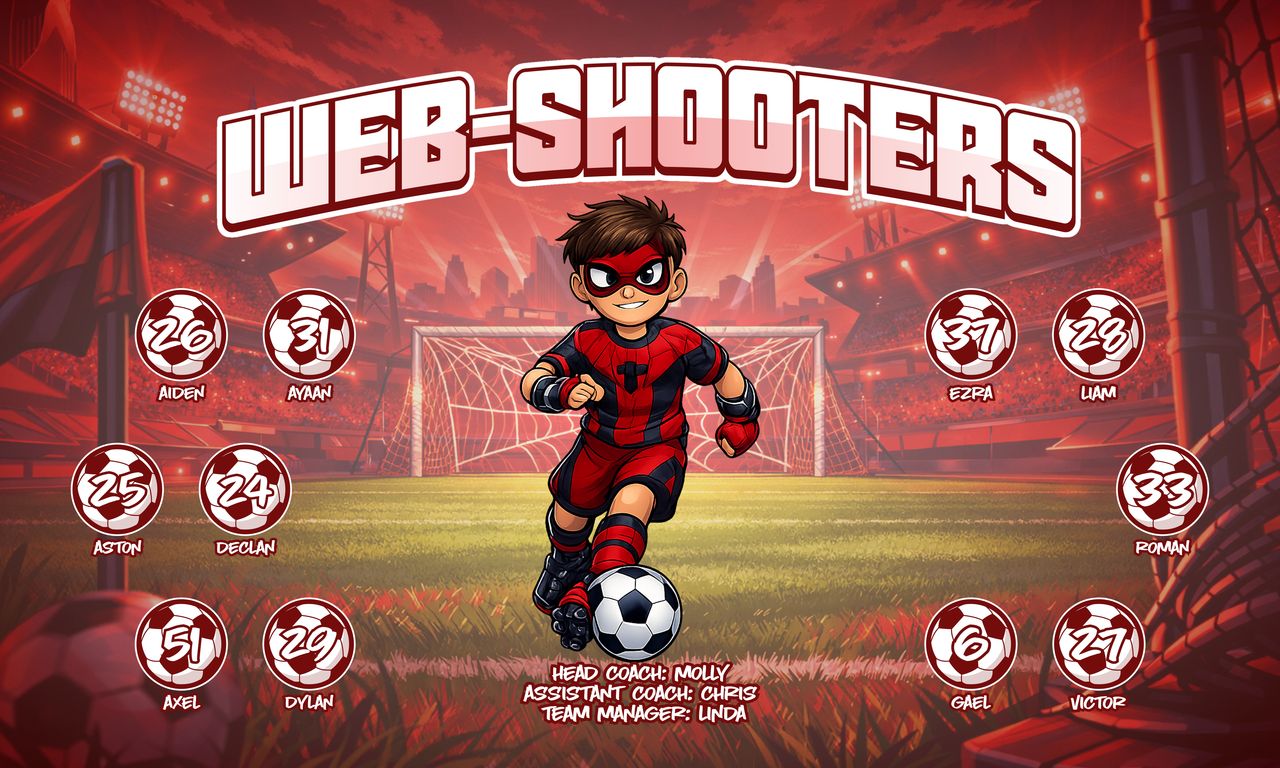 Custom Team Banner