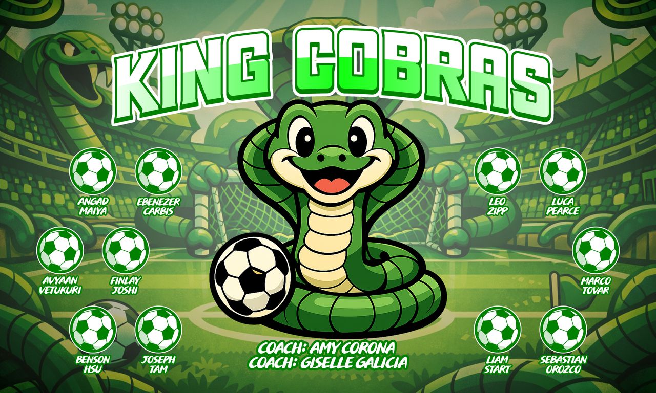 Custom Team Banner