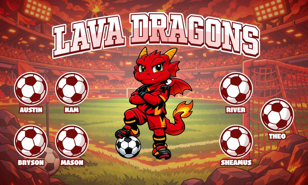 Custom Team Banner