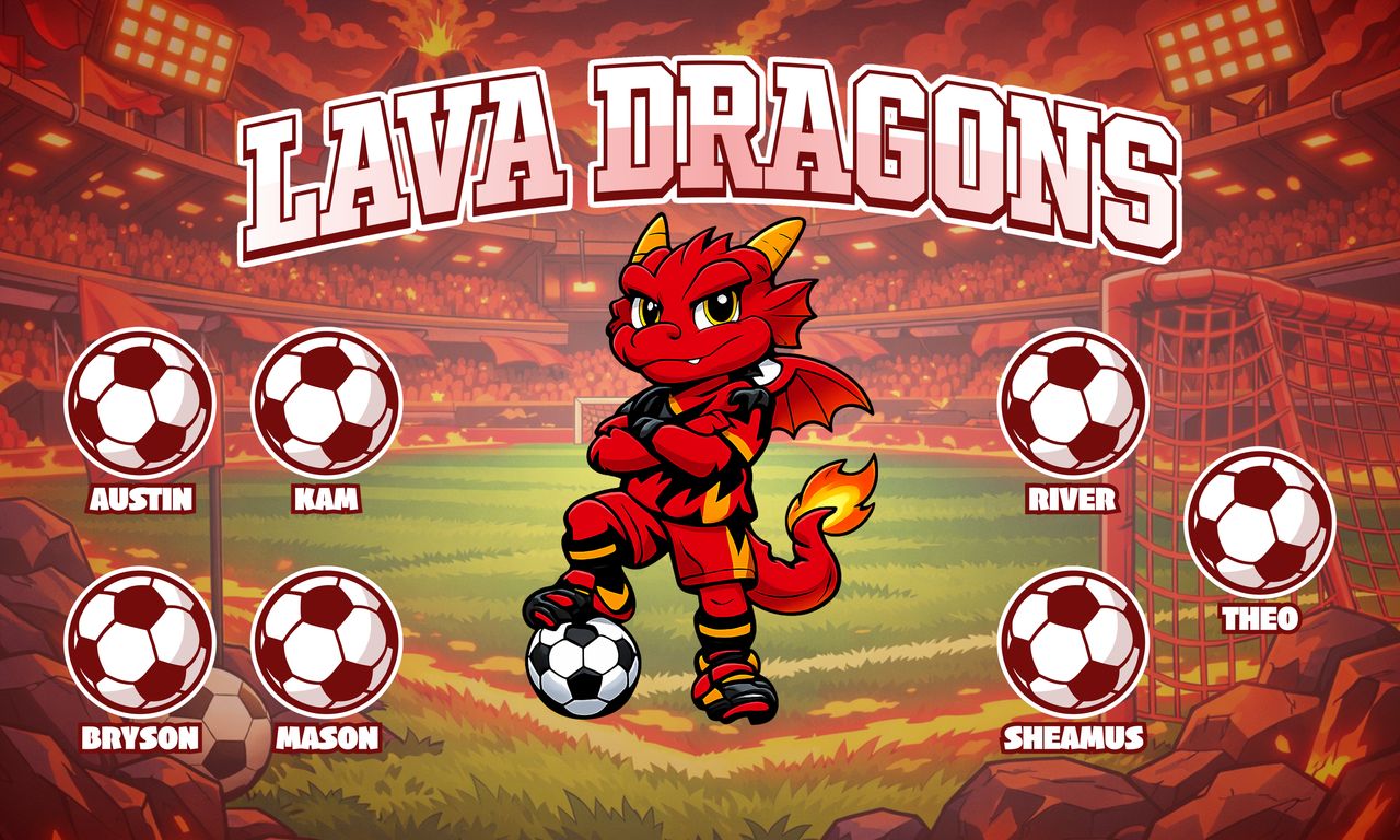 Custom Team Banner