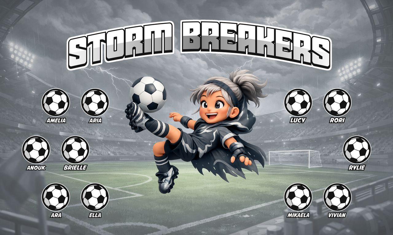 Custom Team Banner