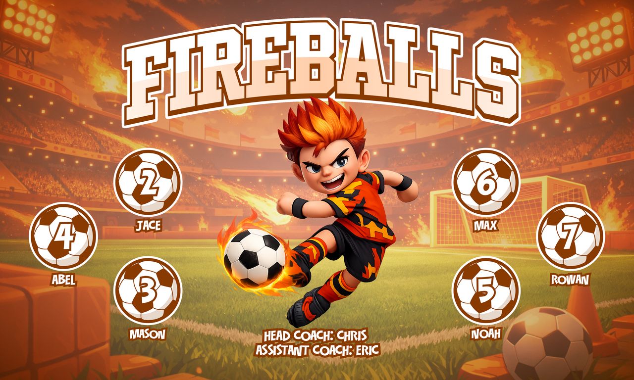 Custom Team Banner