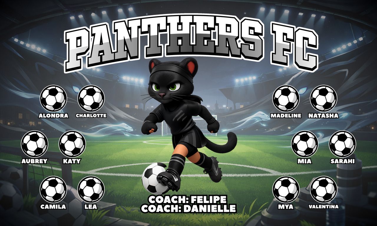 Custom Team Banner