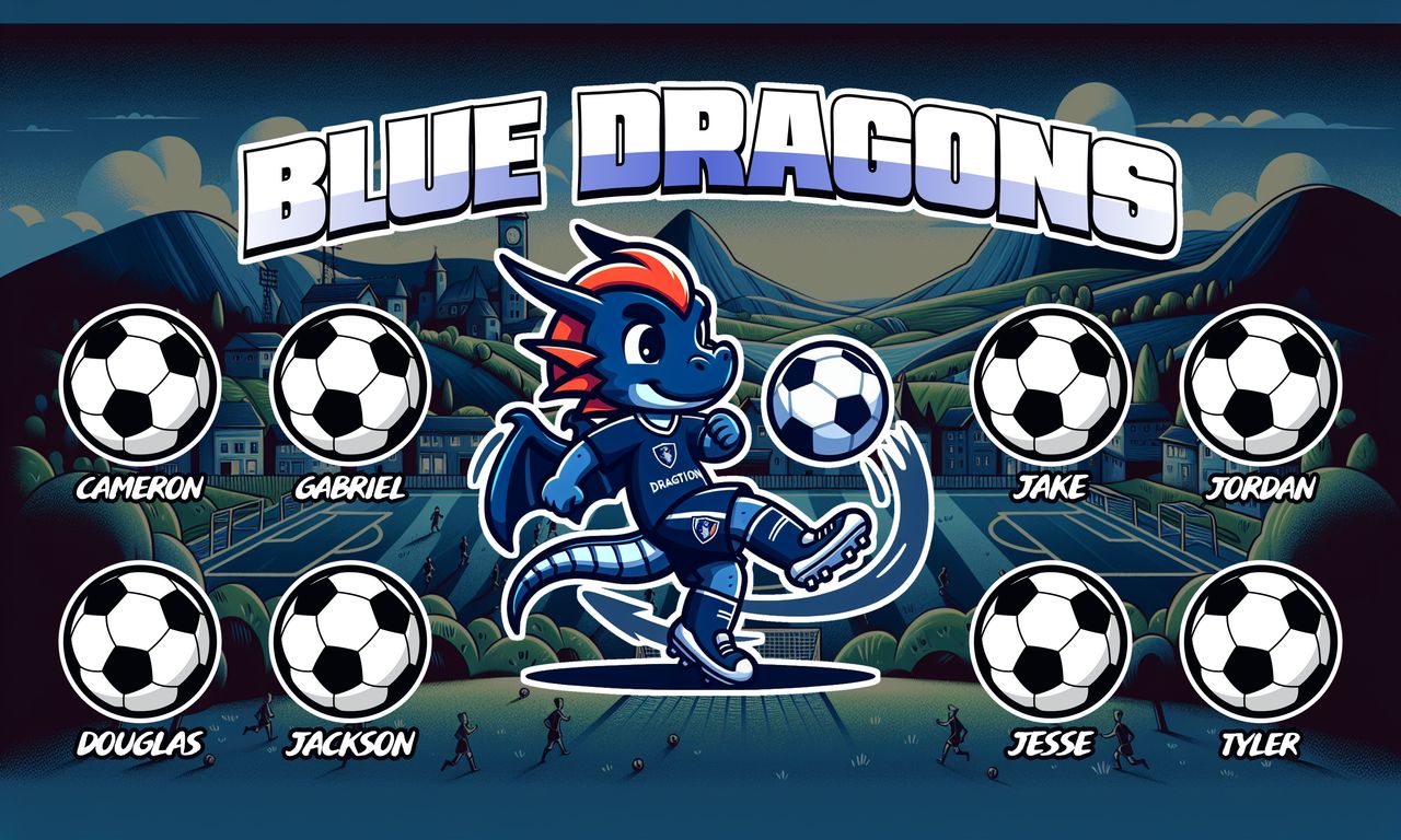 Custom Team Banner