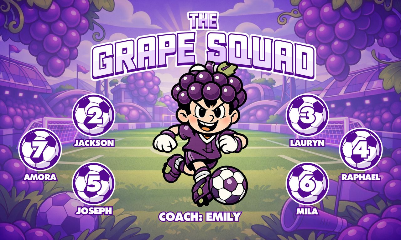 Custom Team Banner