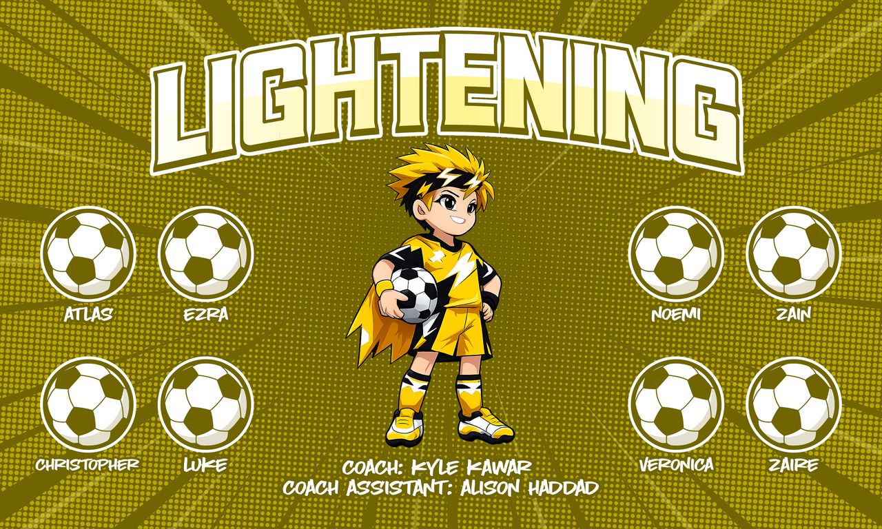 Custom Team Banner