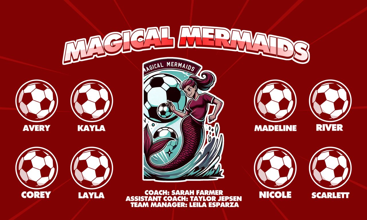 Custom Team Banner