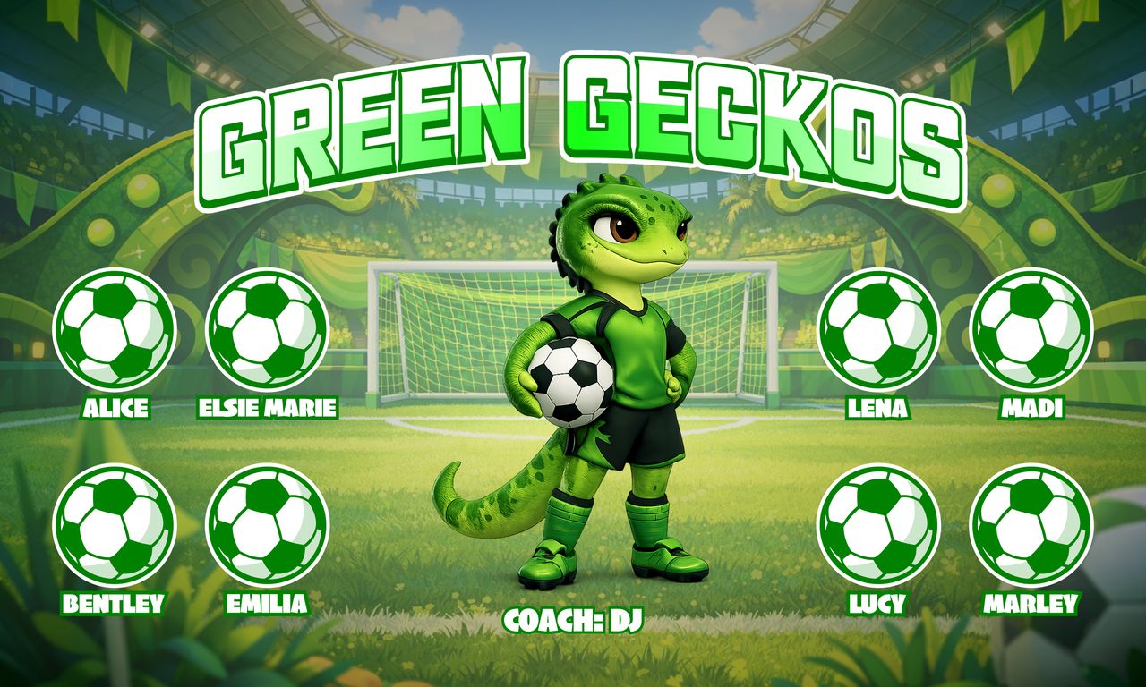 Custom Team Banner