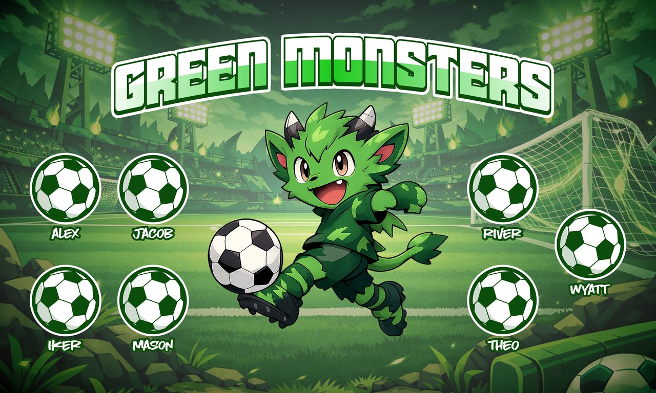 Custom Team Banner