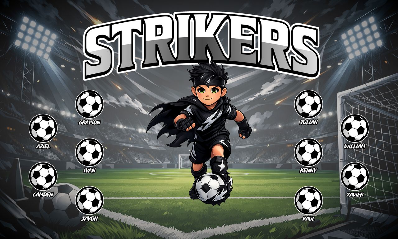 Custom Team Banner
