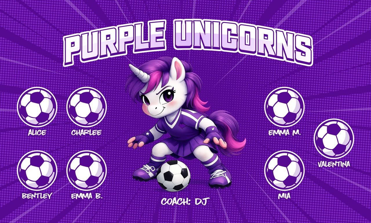Custom Team Banner