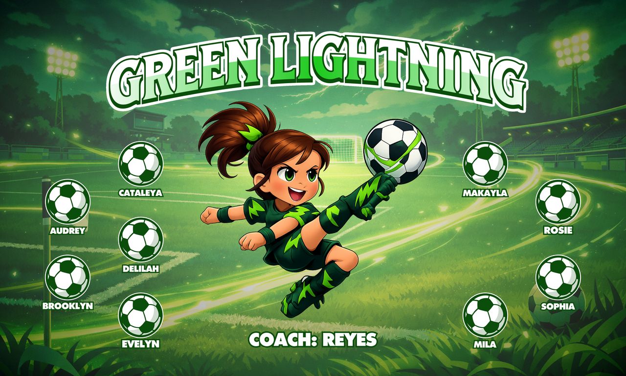 Custom Team Banner