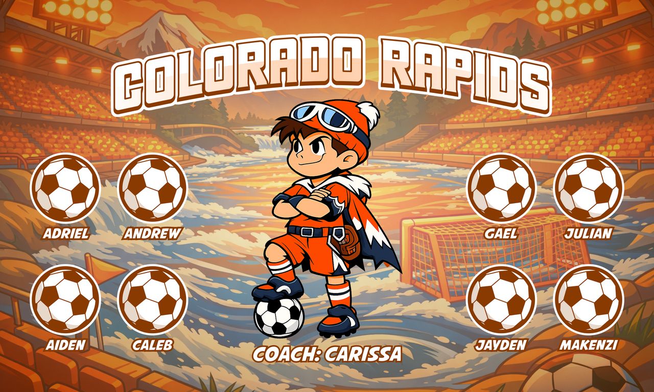 Custom Team Banner
