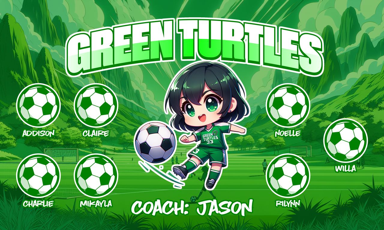 Custom Team Banner