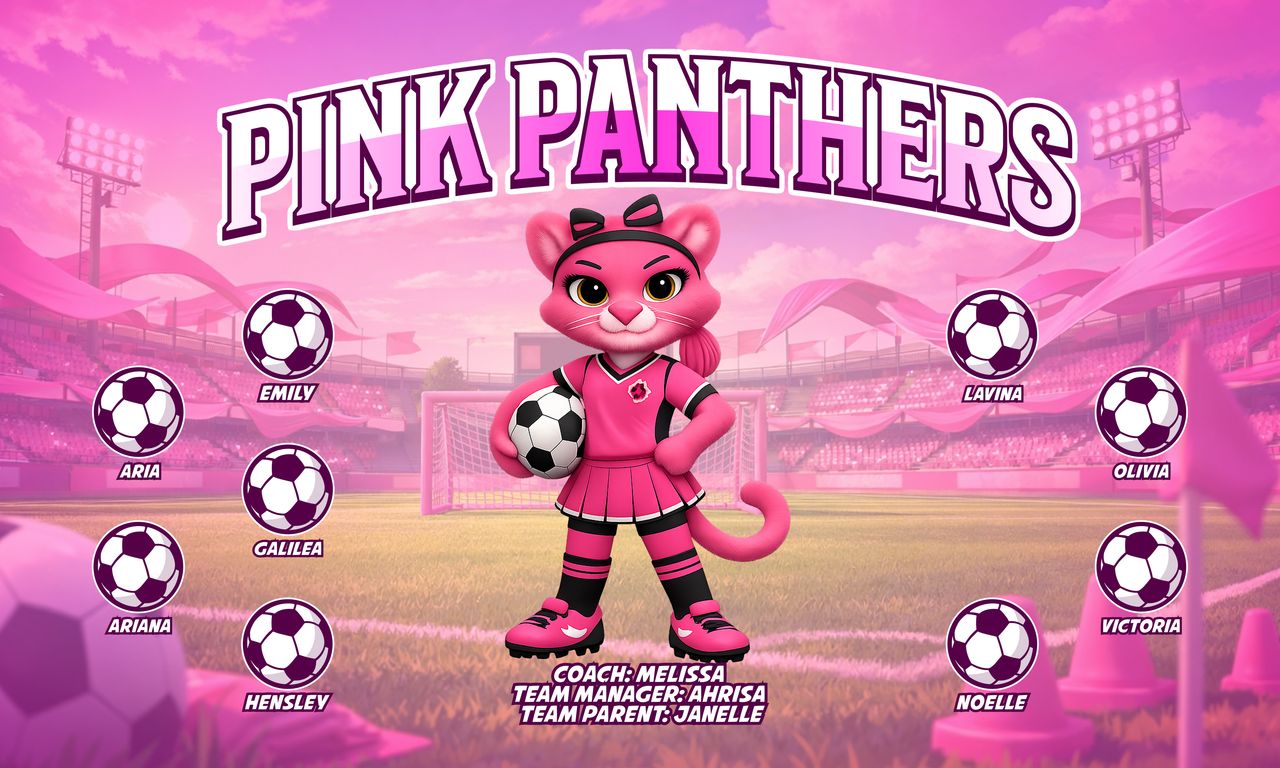 Custom Team Banner