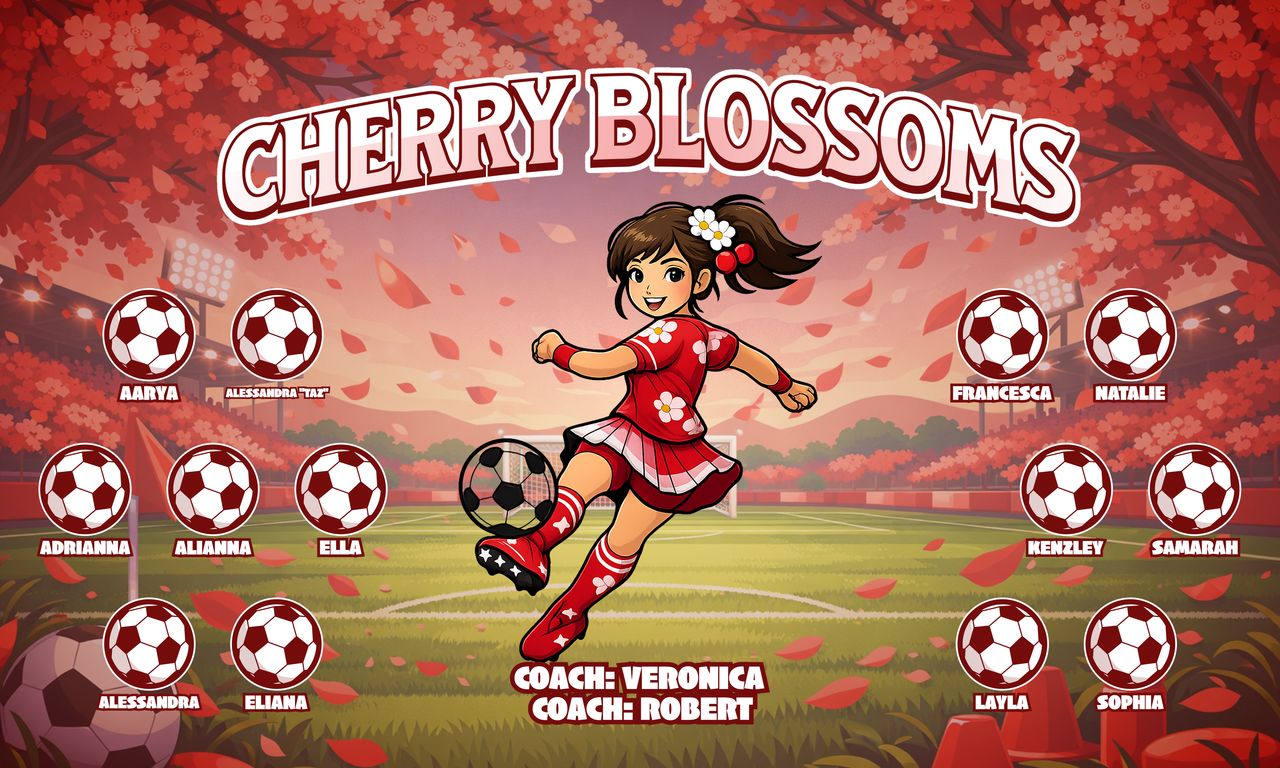 Custom Team Banner