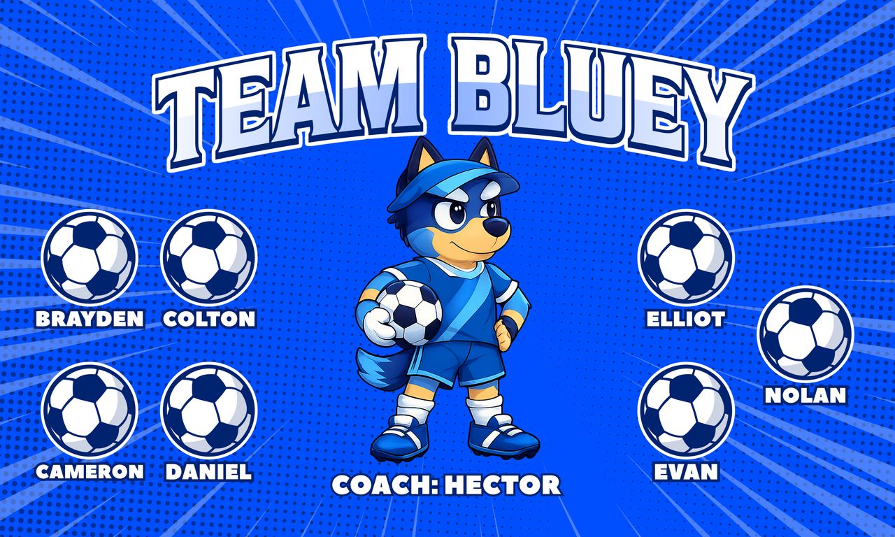Custom Team Banner