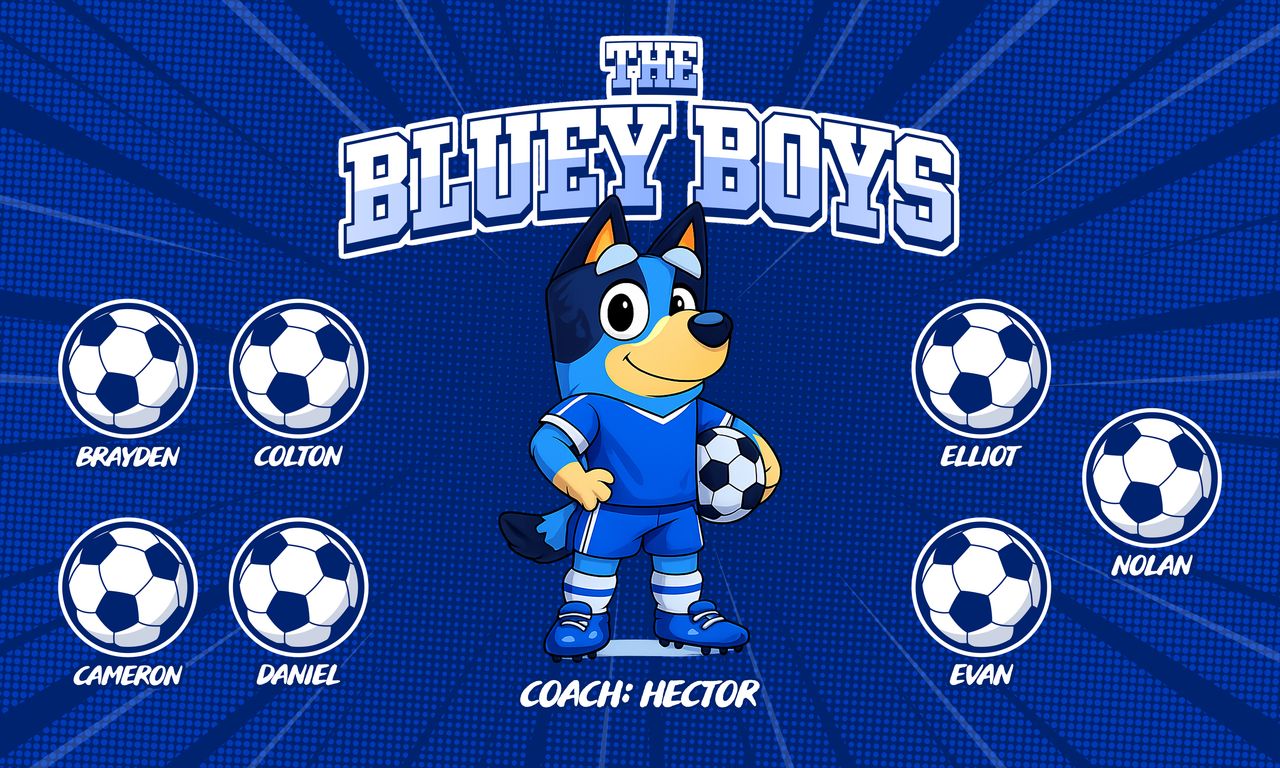 Custom Team Banner