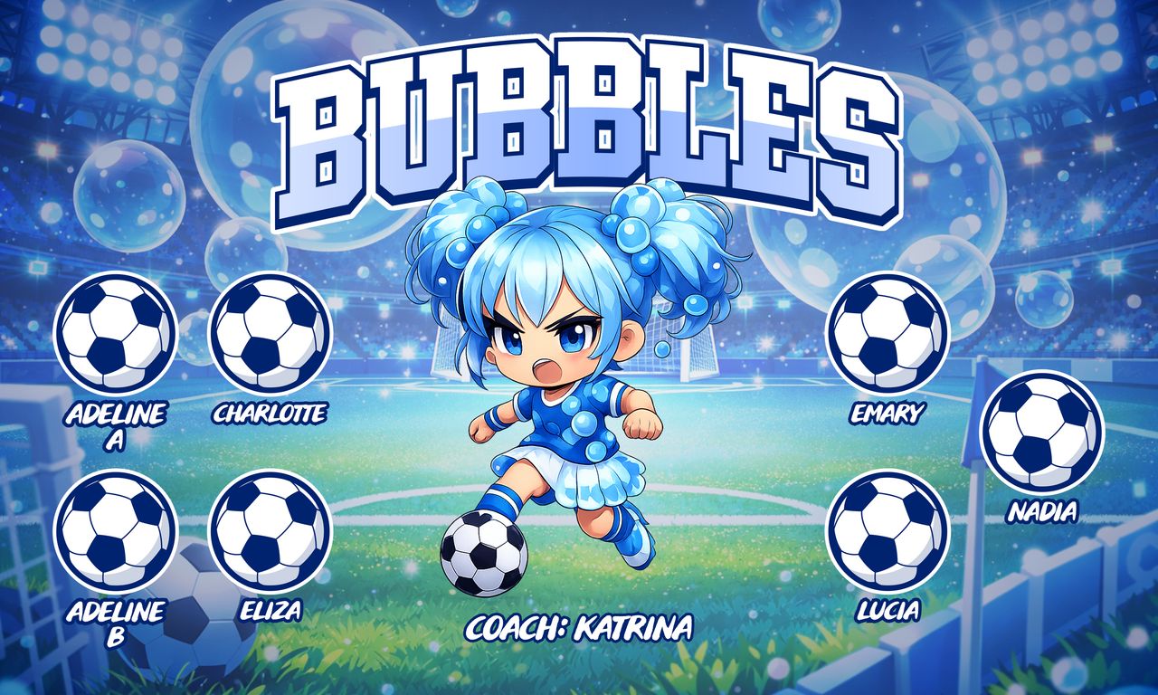 Custom Team Banner