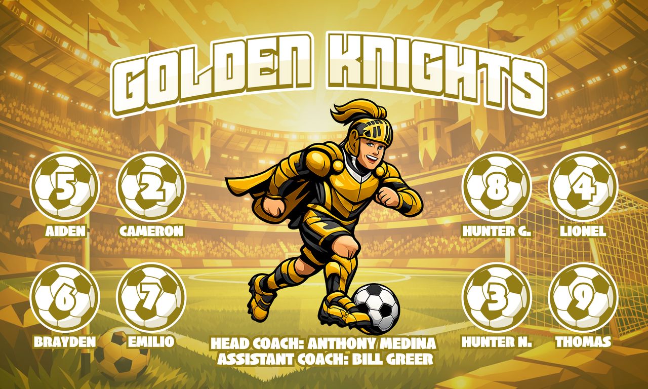Custom Team Banner