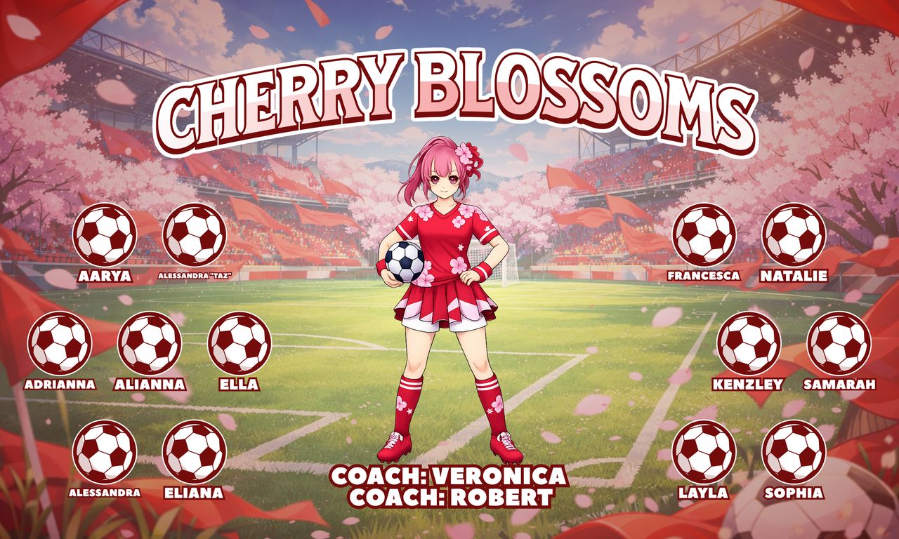 Custom Team Banner