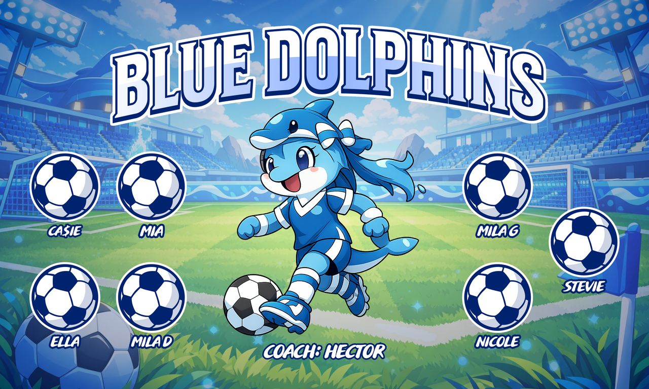 Custom Team Banner