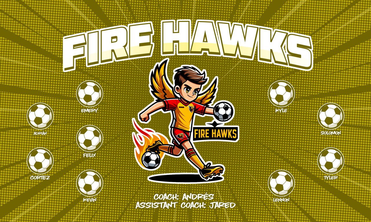 Custom Team Banner