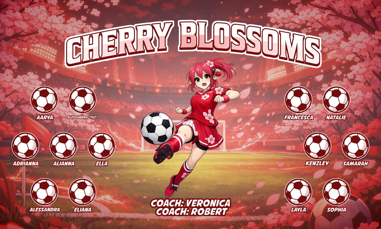 Custom Team Banner