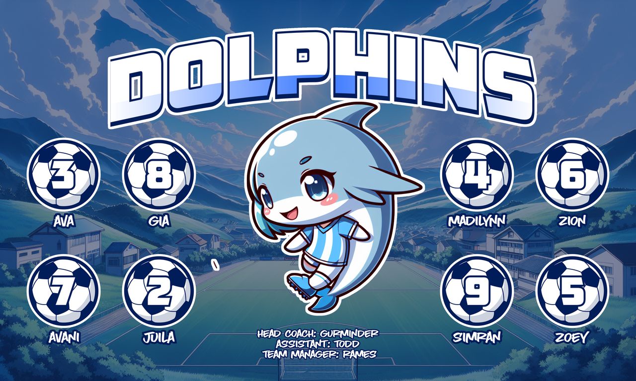 Custom Team Banner