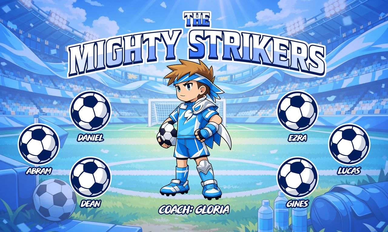 Custom Team Banner
