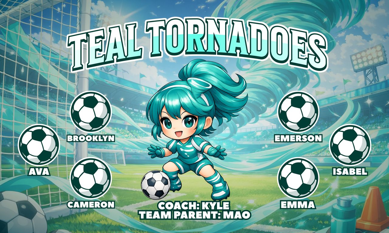 Custom Team Banner